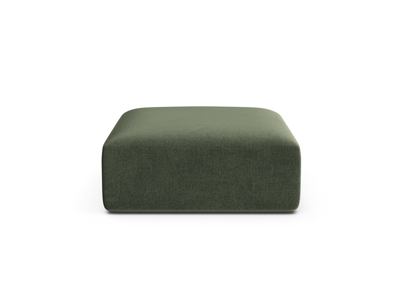 Cosmopolitan Design Pouf Campi Samt Vogue Grün