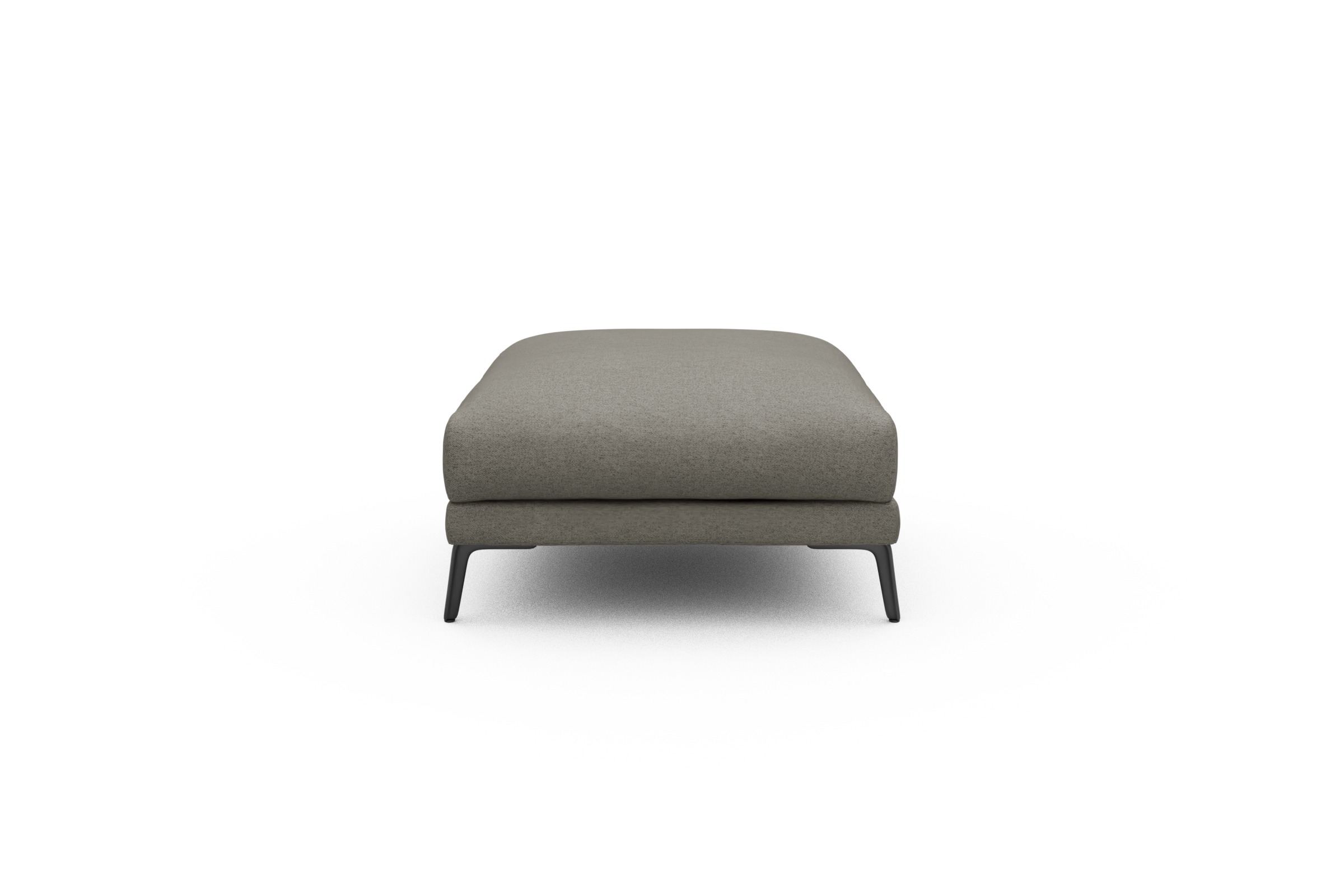 Sitzhocker Karl Denari-Warm-Grey