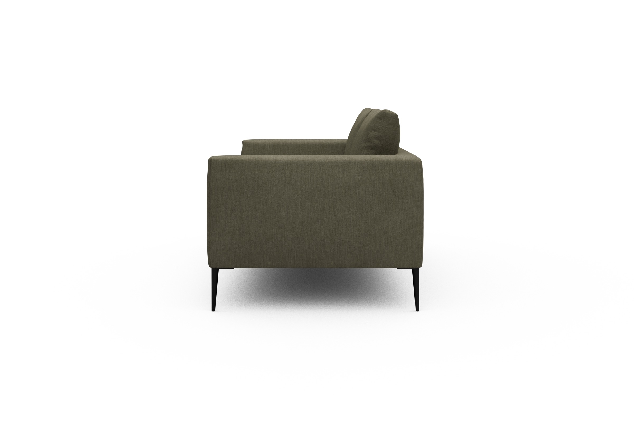 Sofa Paul 2-Sitzer Vivus-Dusty-Olive