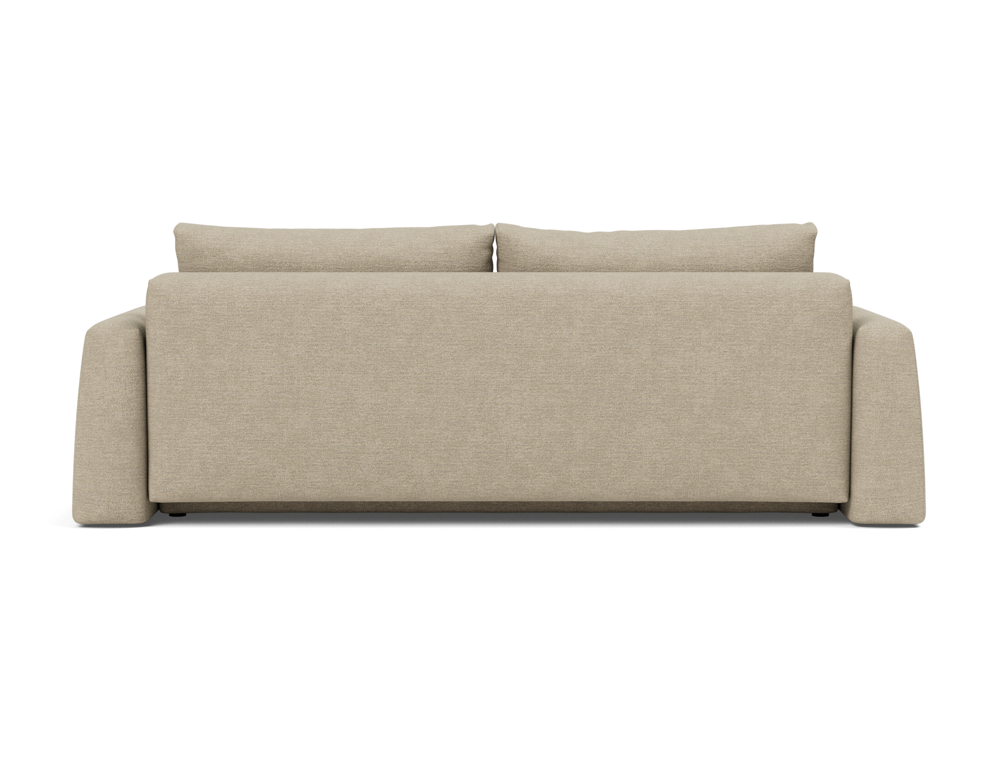 Schlafsofa Cone Strukturierter Stoff Taura 356-Sand