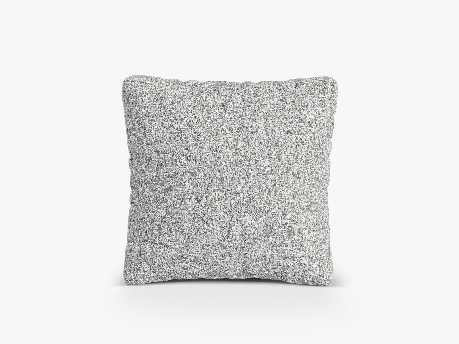 Micadoni Kissen Martina Boucle Monet Silber 65x65