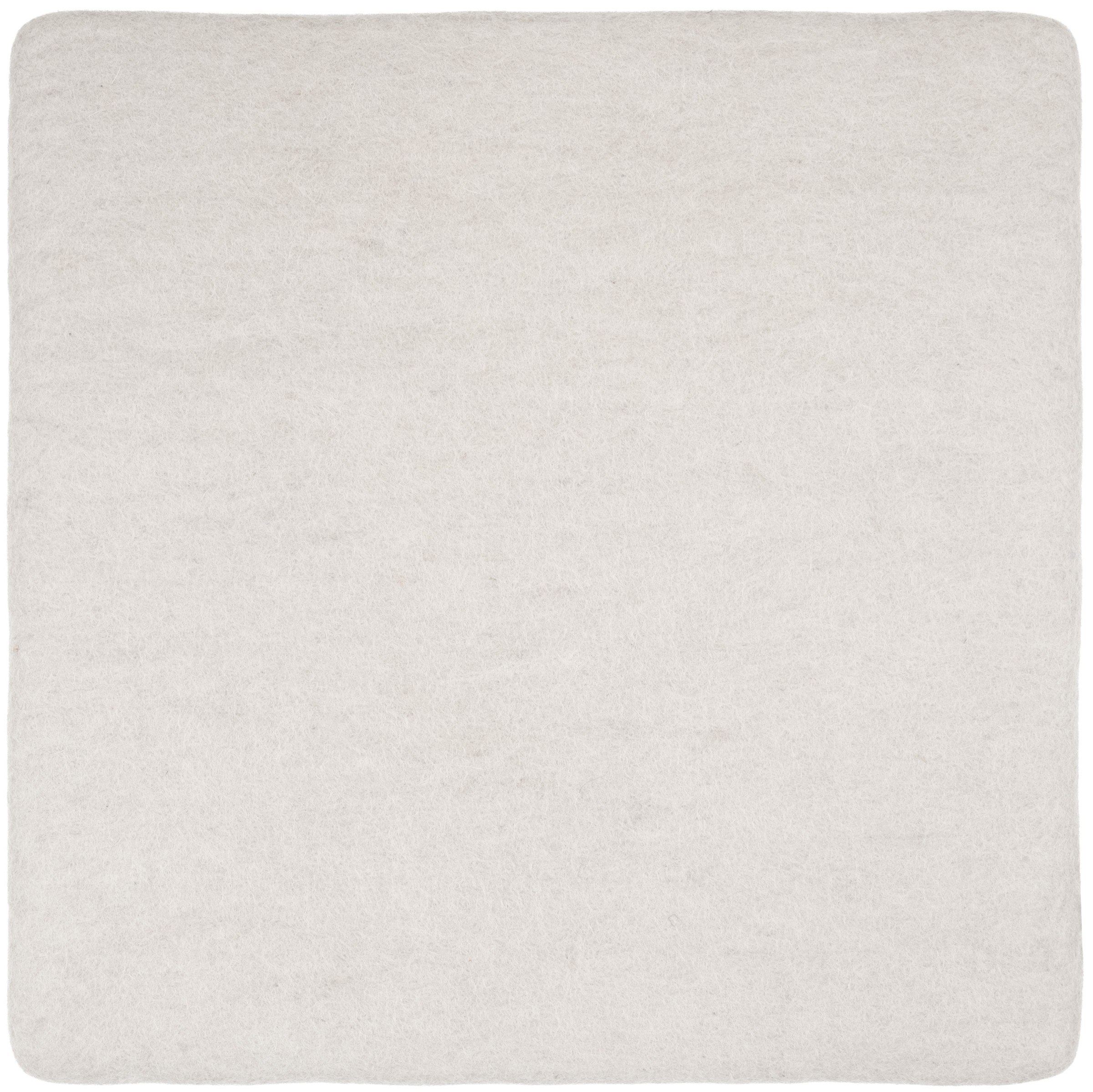 myfelt Aven Filz-Sitzauflage Hellgrau 36 x 36 cm