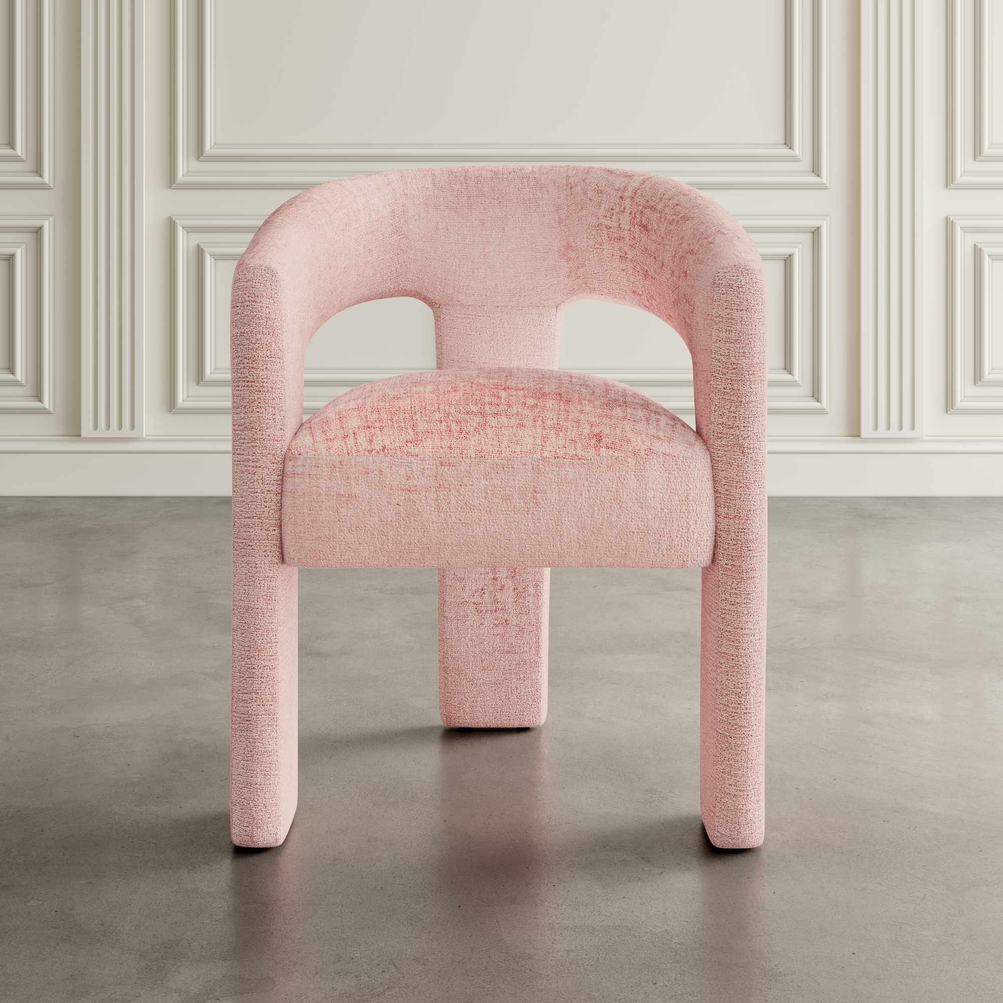 Livin Hill Polsterstuhl Leith 62 × 58 × 75 cm Zartrosa