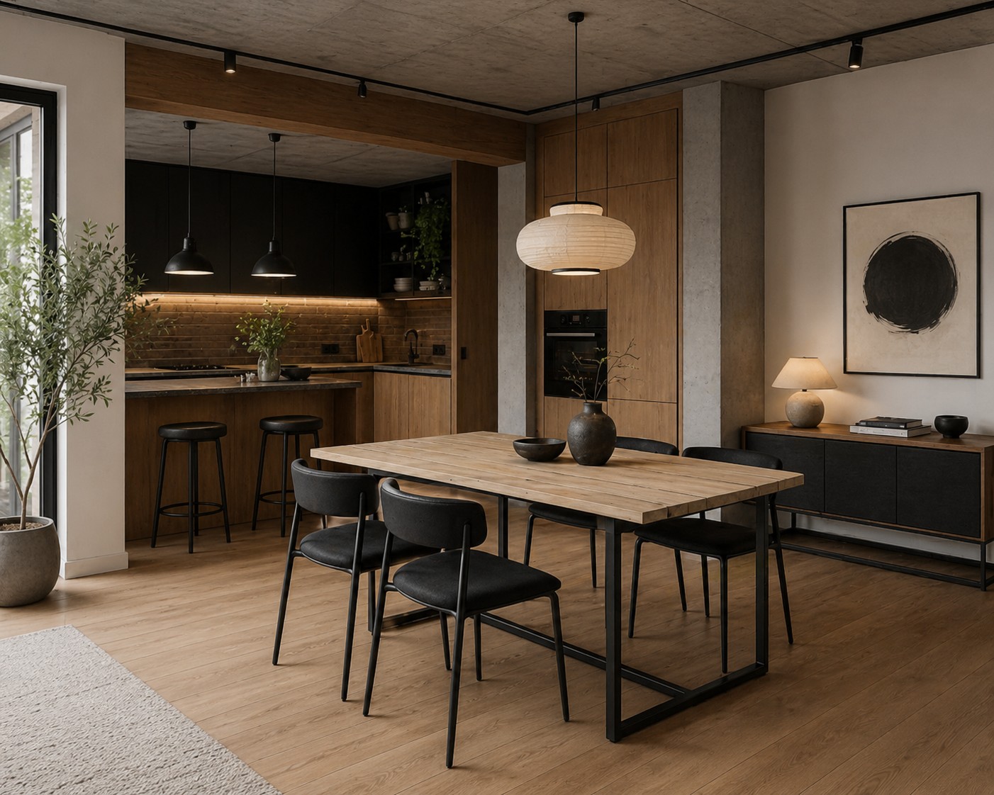 Livin Hill Esstisch Flow 200 cm
