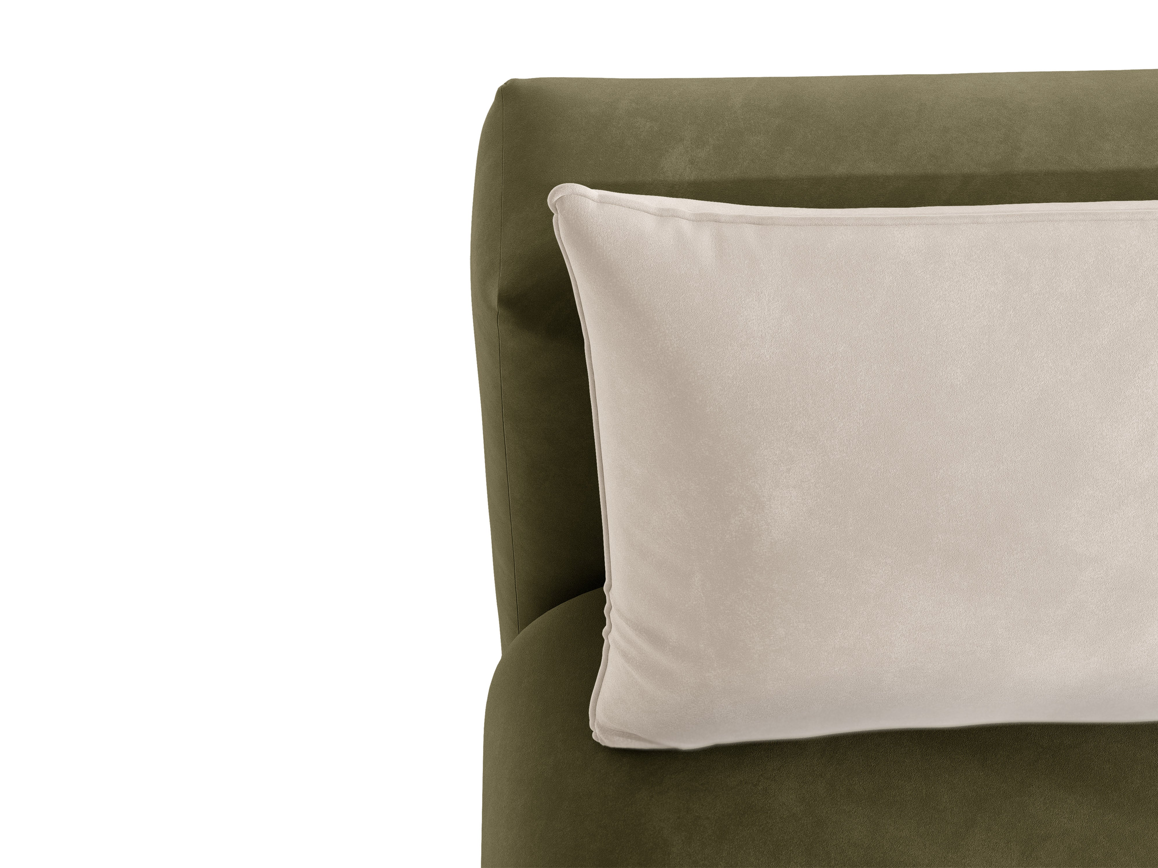 Micadoni Hena Sofa Mit Bettfunktion Und Stauraum Samt Salvador Grün