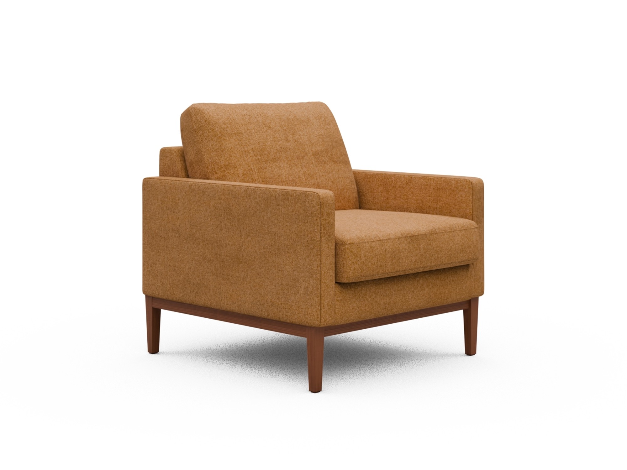 Skandi Home Sessel Bodo Casone-Warm-Yellow moebelfaktor
