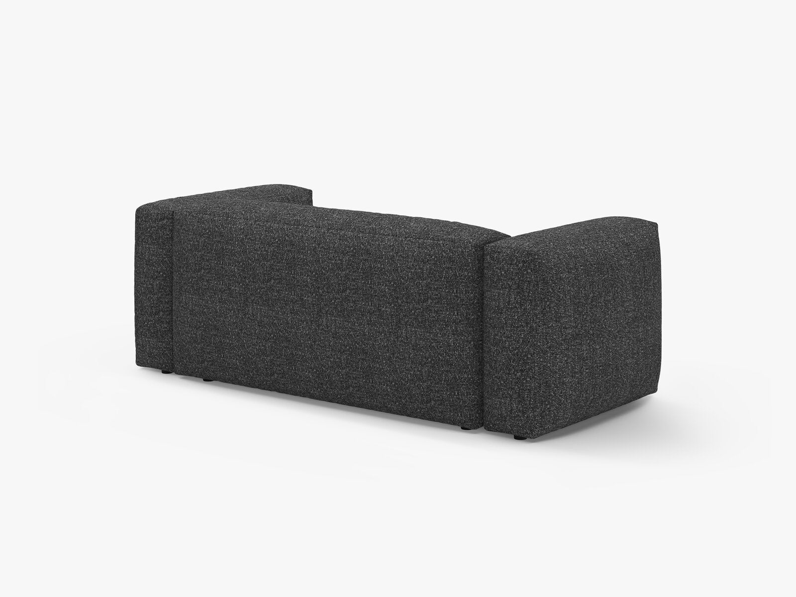Micadoni Martina Sofa 2-Sitzer Boucle Monet Anthrazit