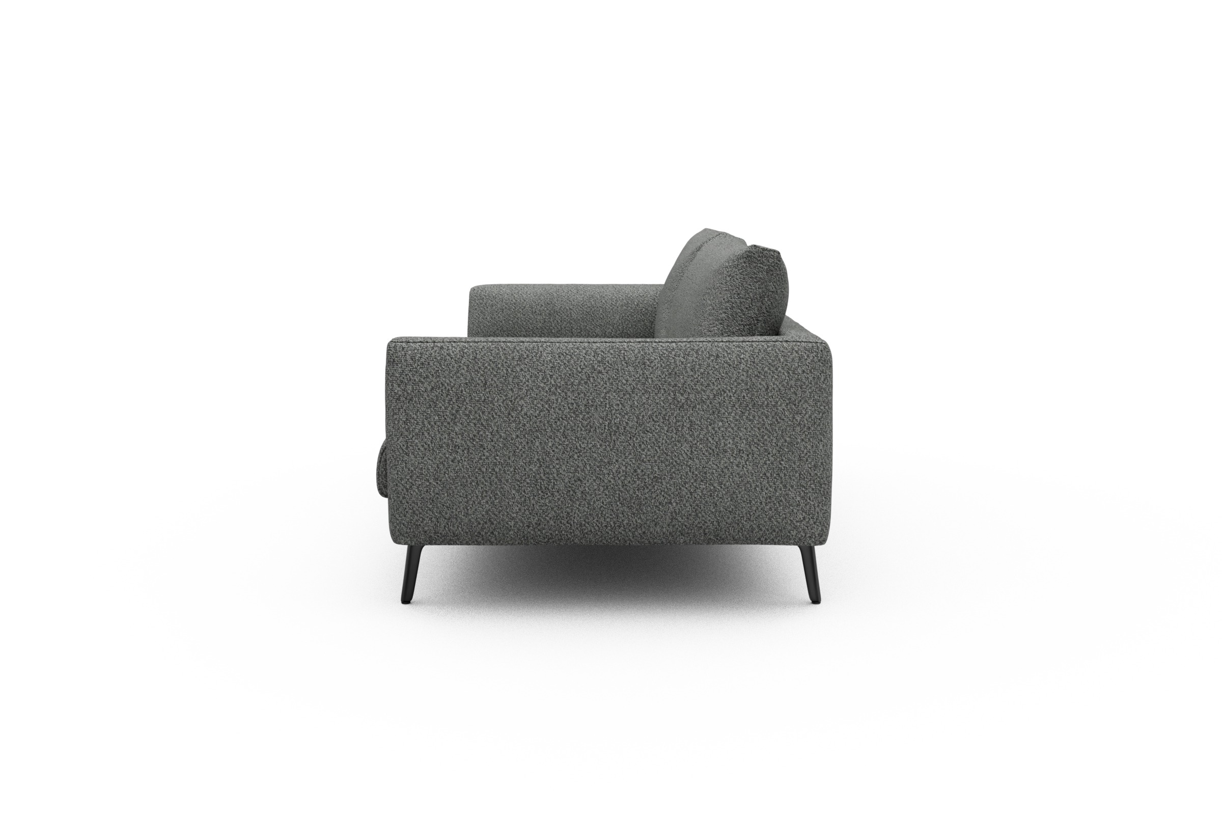Sofa Karl 3-Sitzer Vanora-Warm-Grey