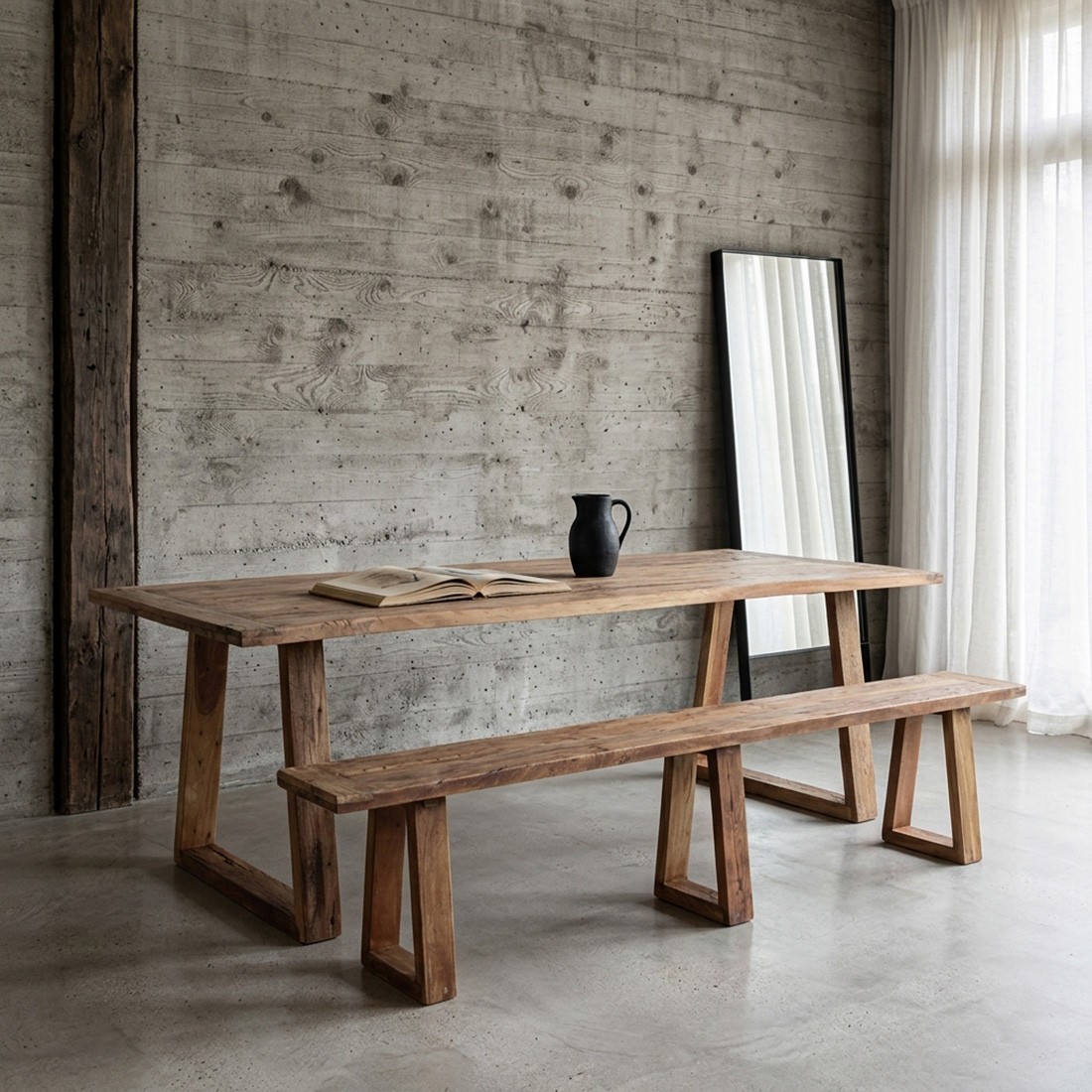 Raw Materials Farmwood Esstisch 180cm