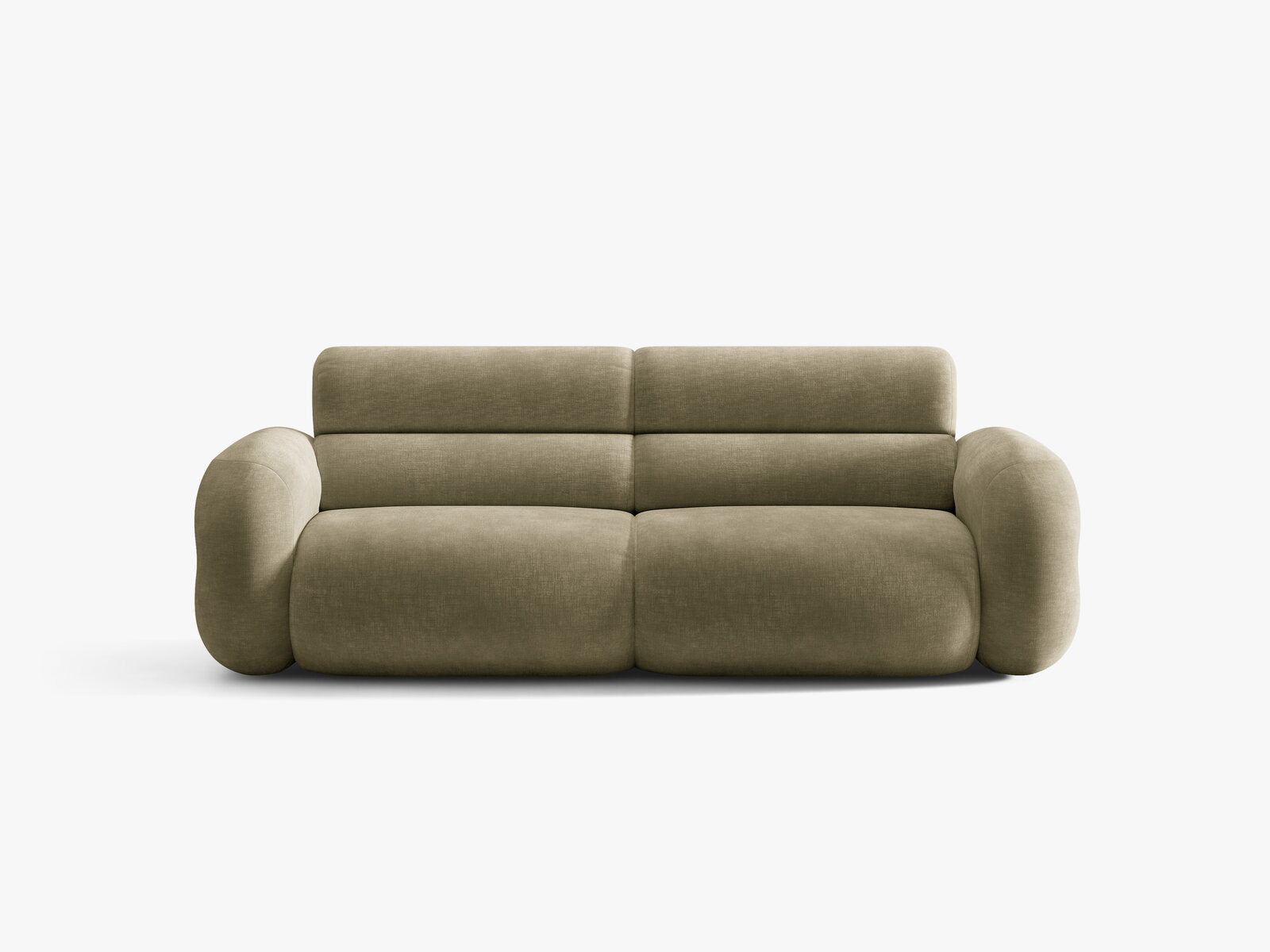 Micadoni Neo Sofa 3-Sitzer Chenille Golden Hellolive