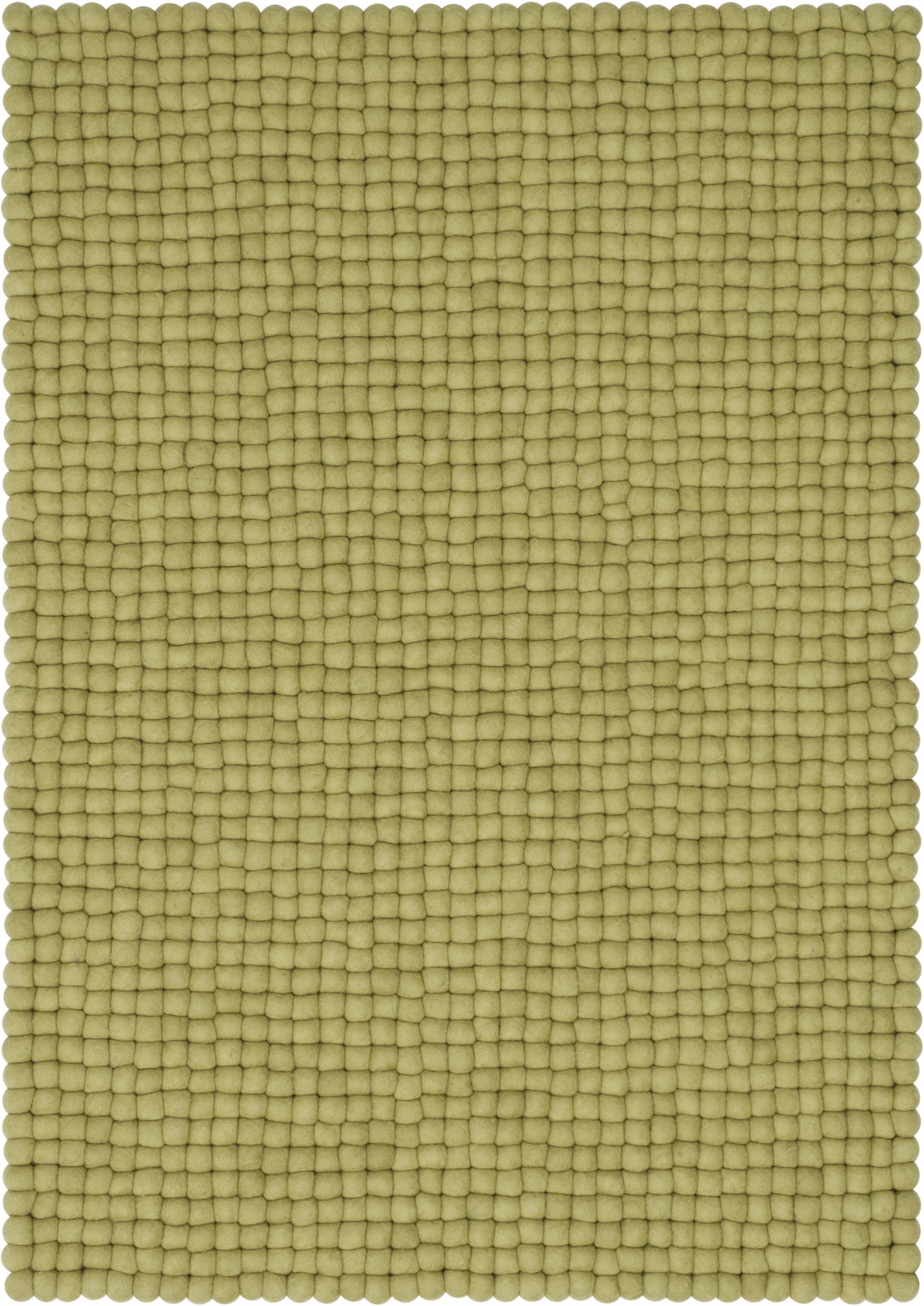 myfelt Pitt Filzkugelteppich - 90x130 cm