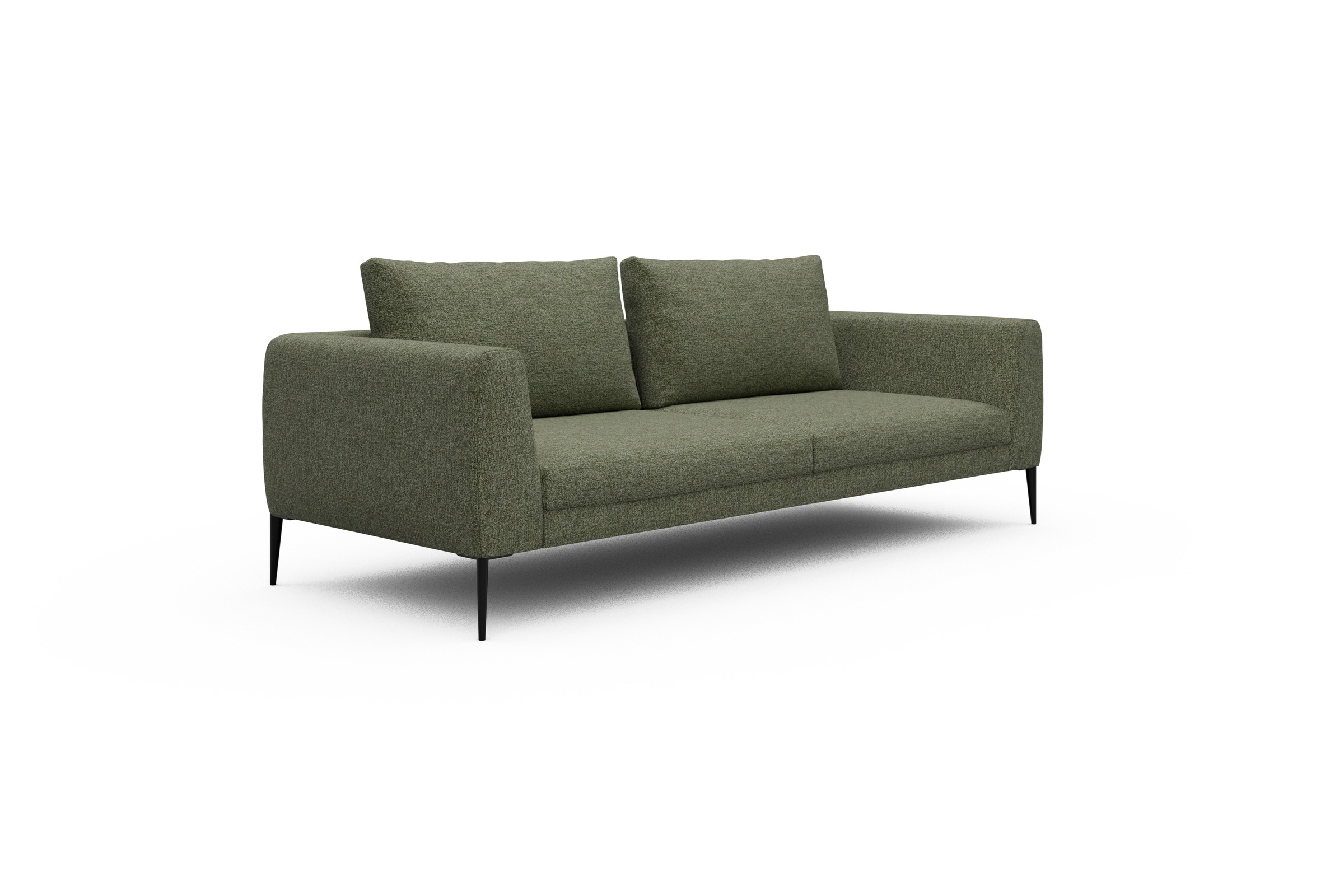 Sofa Paul 3-Sitzer Carreno-Vivid-Green