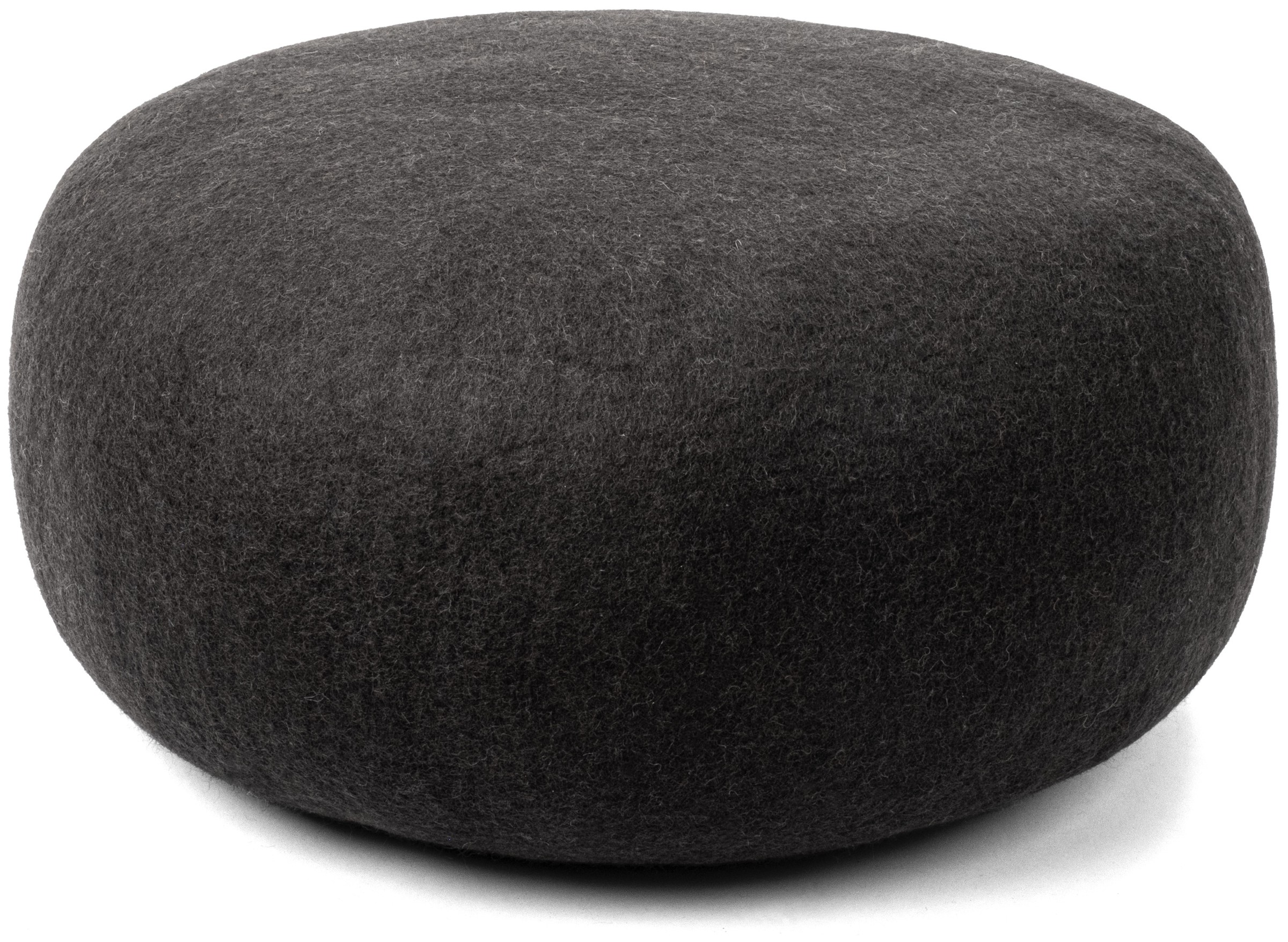 myfelt Kuno Colour Pouf Anthrazit Ø 48 x 18 cm