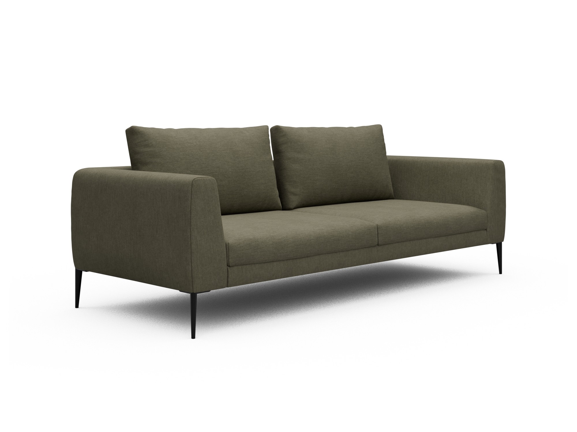 Skandi Home Sofa Paul 3-Sitzer Vivus-Dusty-Olive moebelfaktor