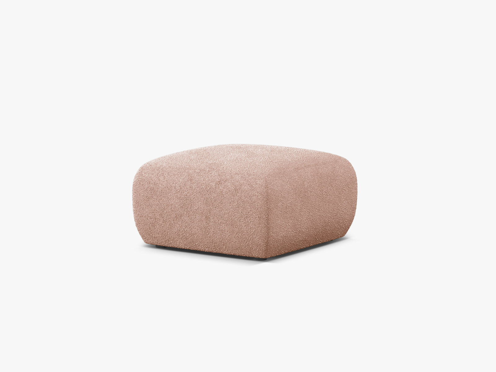 Micadoni Hocker Molino Medium Boucle Baloo Puderrosa