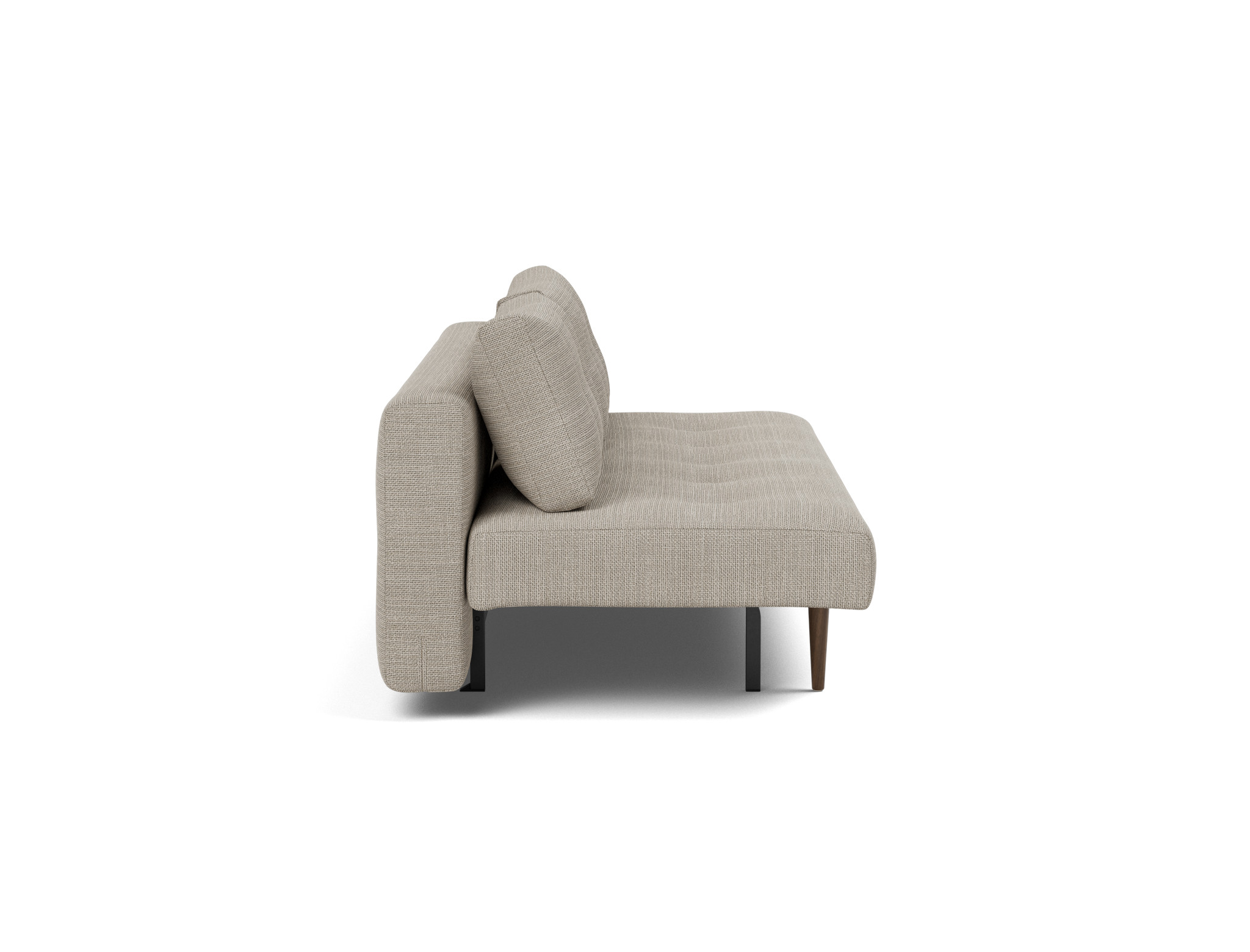 Schlafsofa Recast Strukturierter Stoff Kenya 579-Gravel