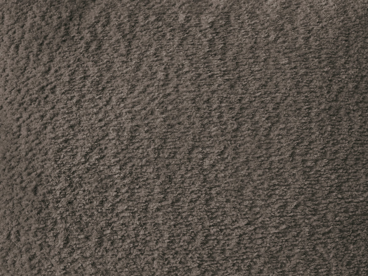 Bobochic Montaigne Ecksofa mit Schlaffunktion und Bettkasten 276 × 164 cm Bouclé-Stoff Braun Ecke rechts