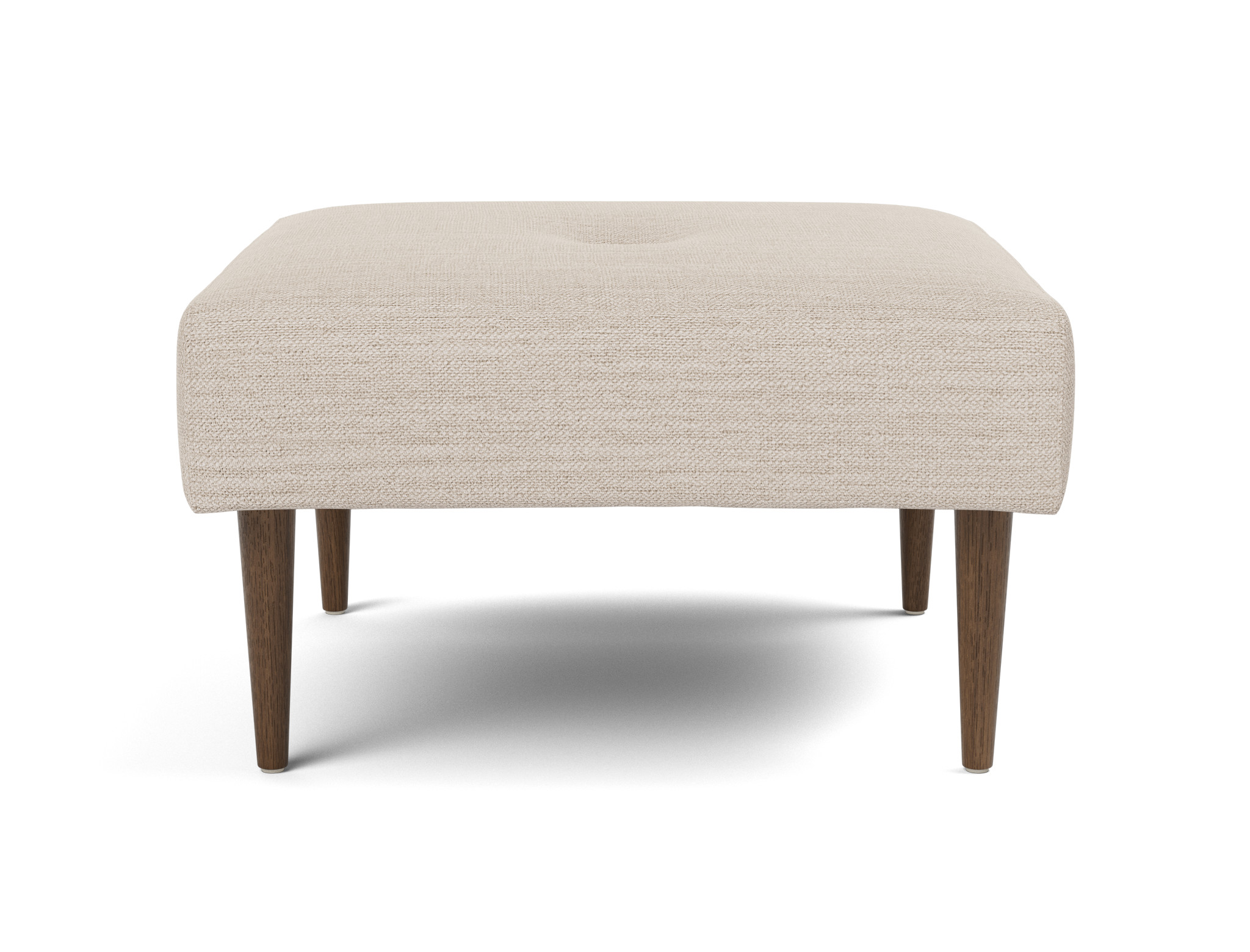 Hocker Recast Webstoff Blida 612-Sand-Grey