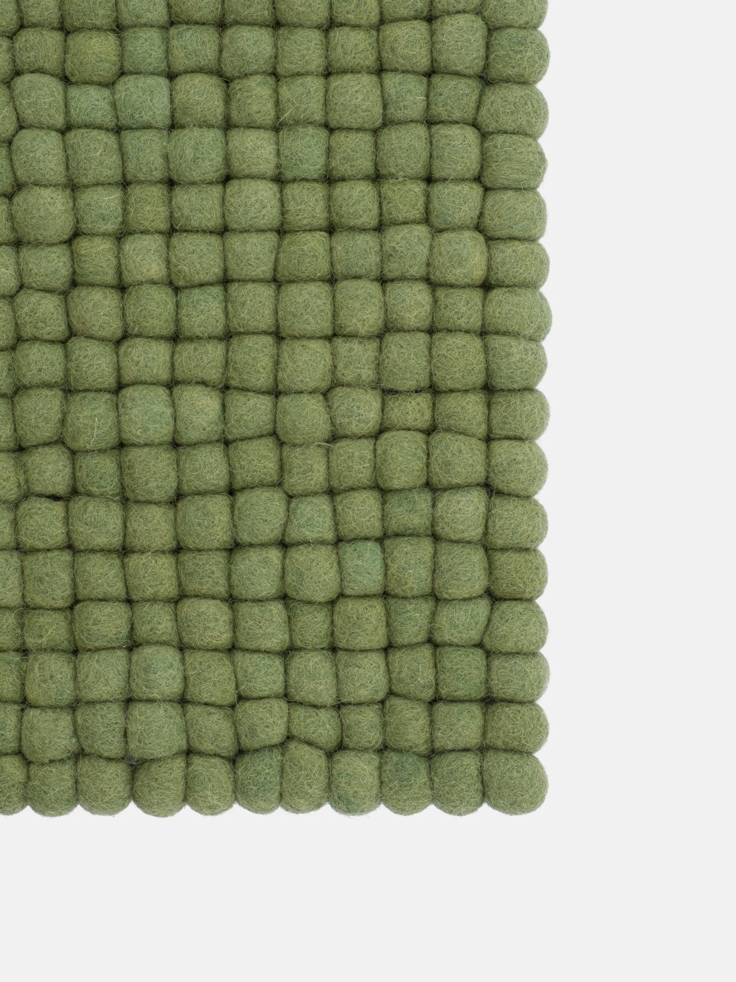 myfelt Kaspar - Filzkugel Sitzauflage quadratisch