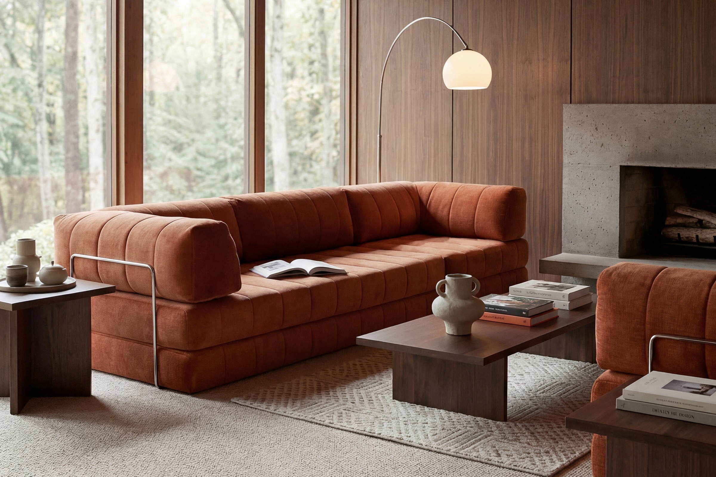 Schlafsofa CozyPad Grand mit Armlehnen