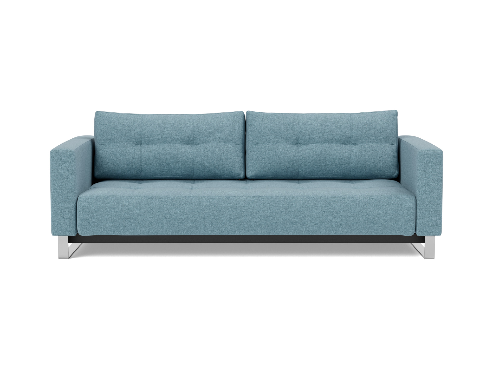 Schlafsofa Cassius D.E.L. Flachgewebe Mixed Dance 525-Light-Blue