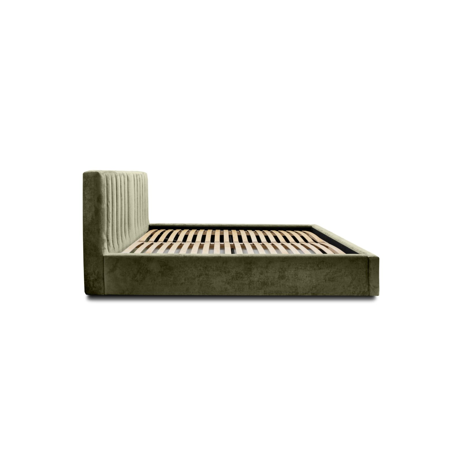 Polsterbett Velo-Vi Chenille 140x200 mit Metallrahmen Perfect Harmony 39