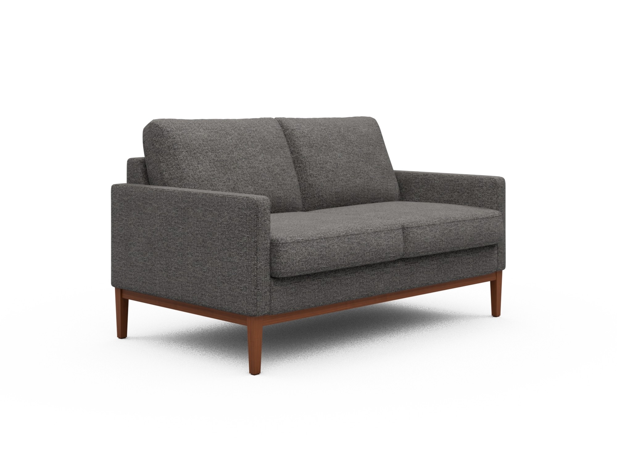 Skandi Home Sofa Bodo 2-Sitzer Carreno-Salt-and-Pepper moebelfaktor