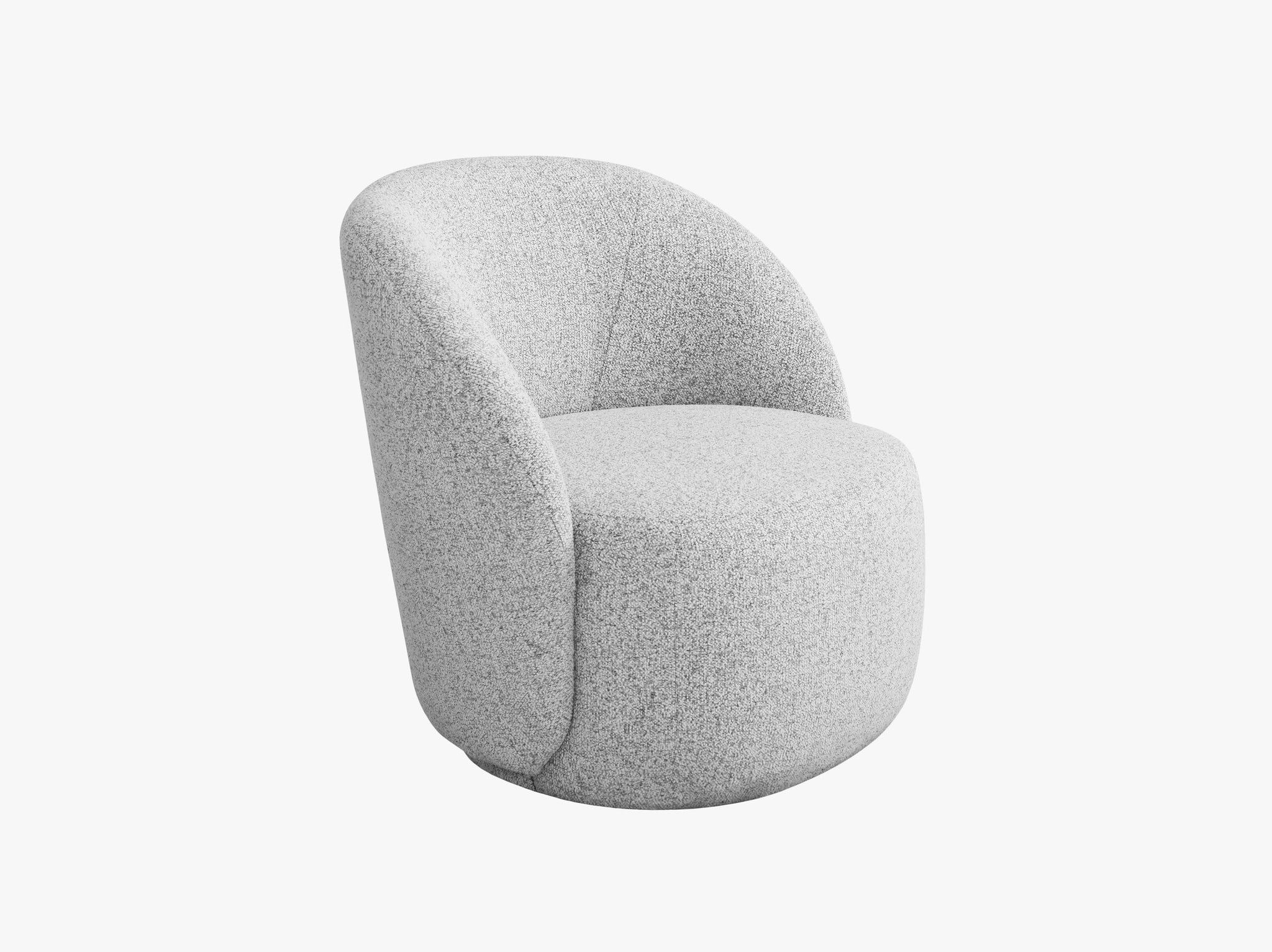 Micadoni Sessel Corey Hellgrau Melange