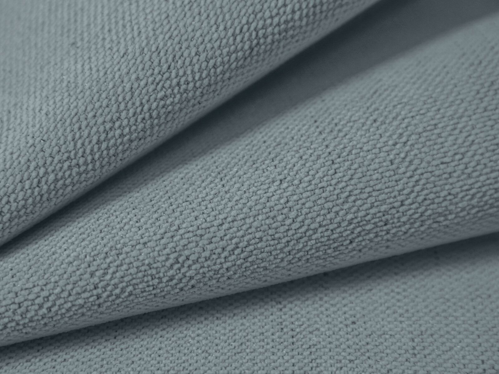 Micadoni Sofa Victor 3-Sitzer mit Schlaffunktion Strukturierter Stoff Hellblau