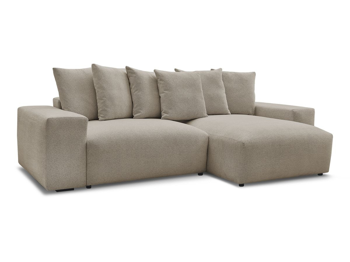 Melange-Stoff · Taupe
