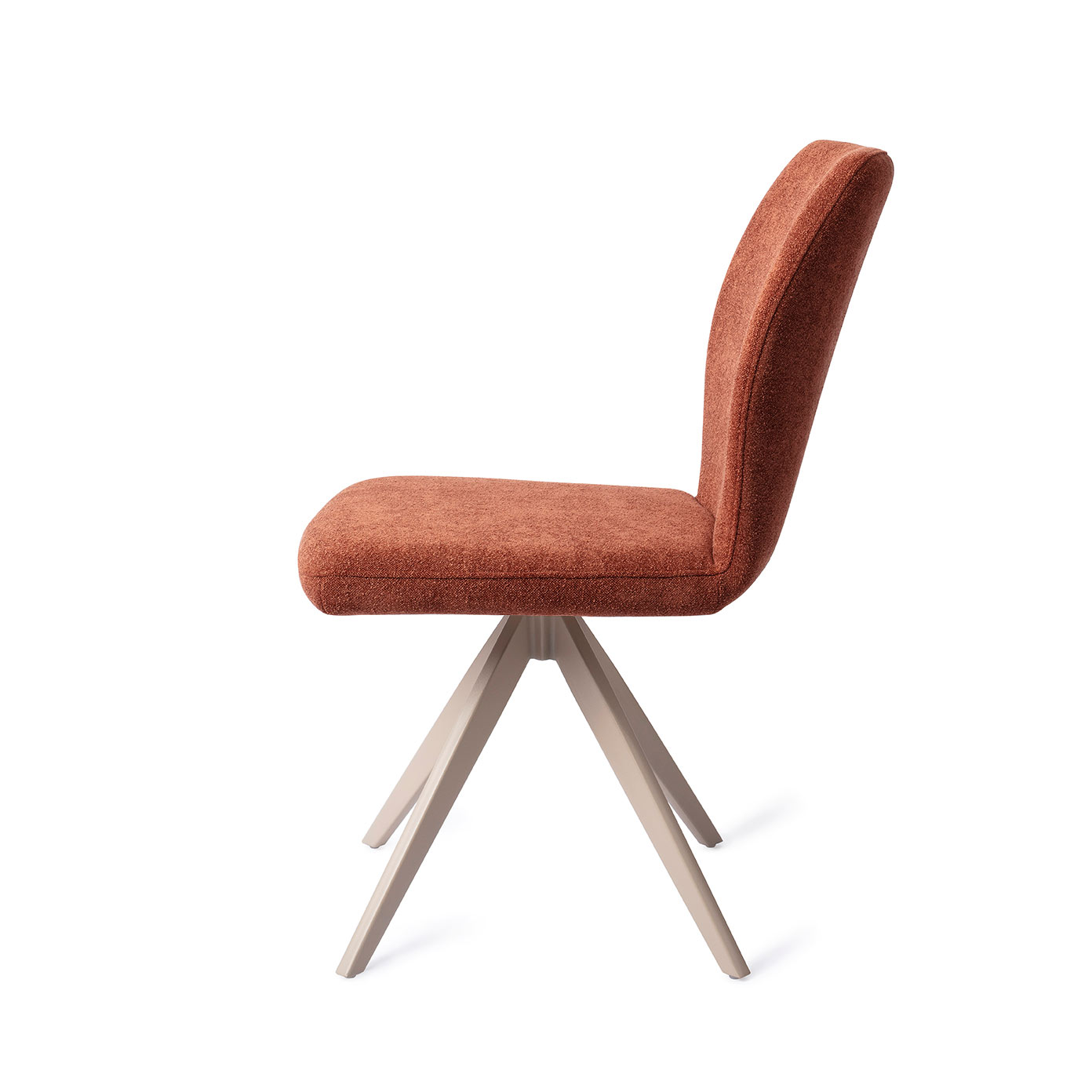 Jesper Home Esszimmerstuhl Ikata Cosy-Copper Turn Beige