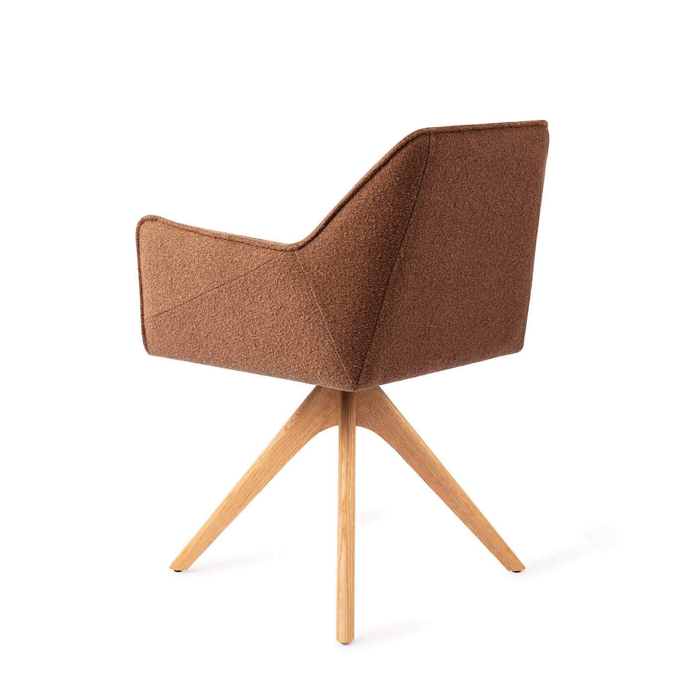 Jesper Home Esszimmerstuhl Tome Cinnamon Bun Revolve Eiche Natur