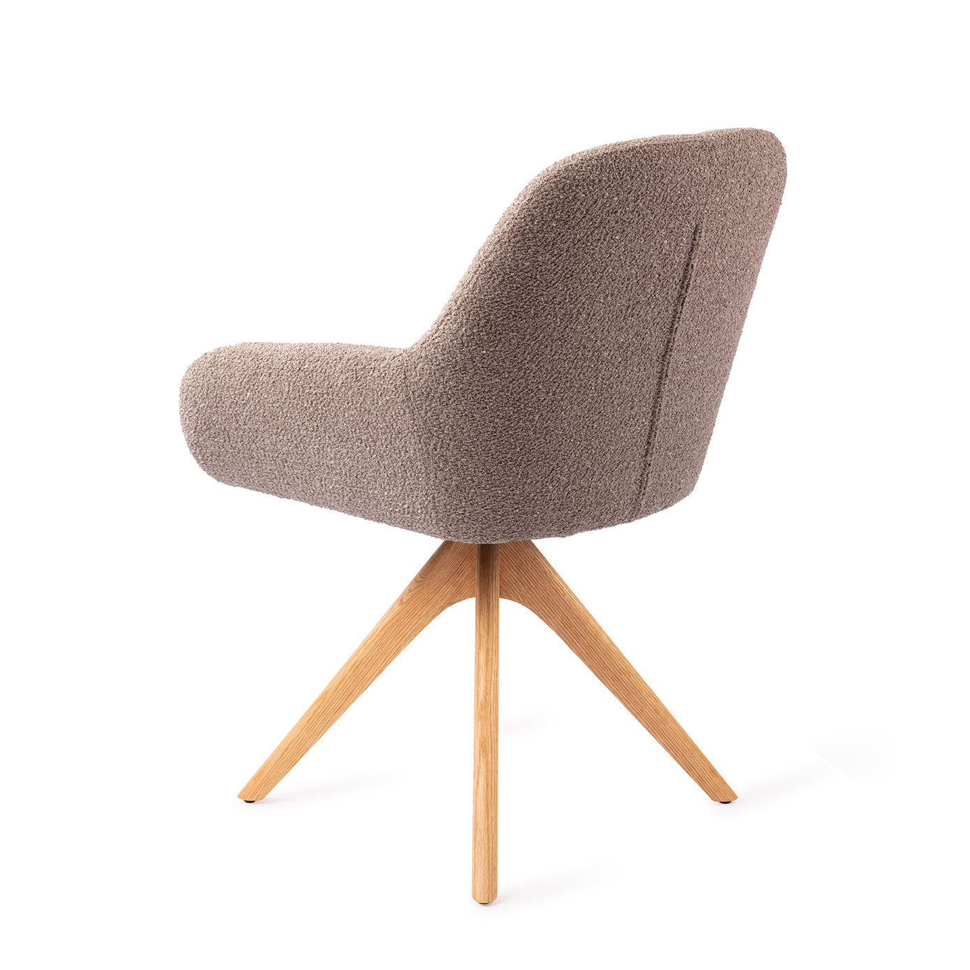 Jesper Home Esszimmerstuhl Kushi Stone Haze Revolve Eiche Natur