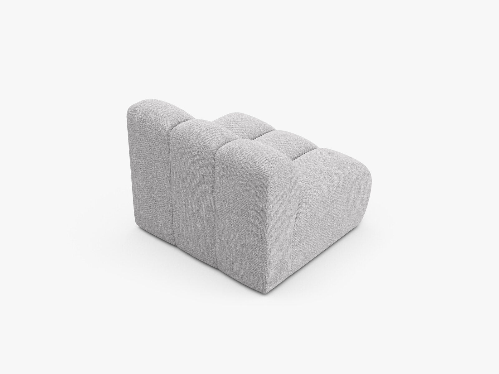 Micadoni Armloses Modul Lupine Boucle Baloo Hellgrau