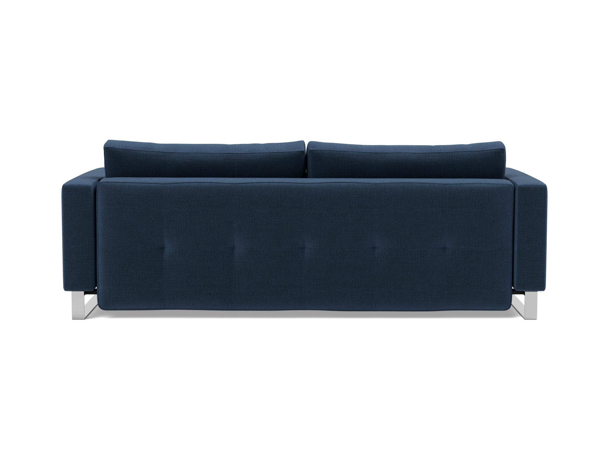 Schlafsofa Cassius D.E.L. Chenille Esina 414-Indigo-Blue