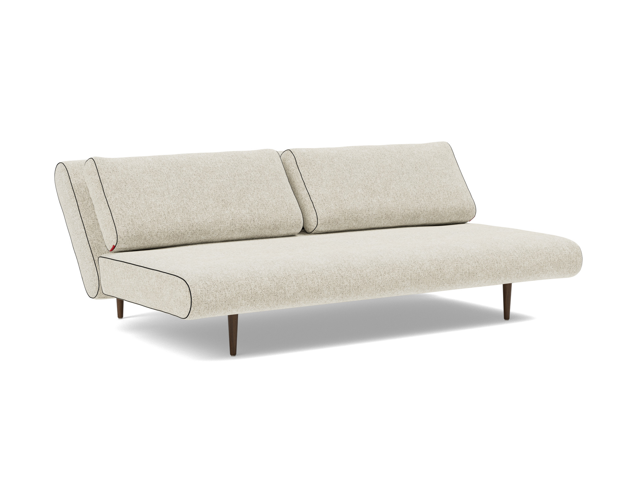 Schlafsofa Unfurl Lounger Strukturierter Stoff Taura 357-Off-White