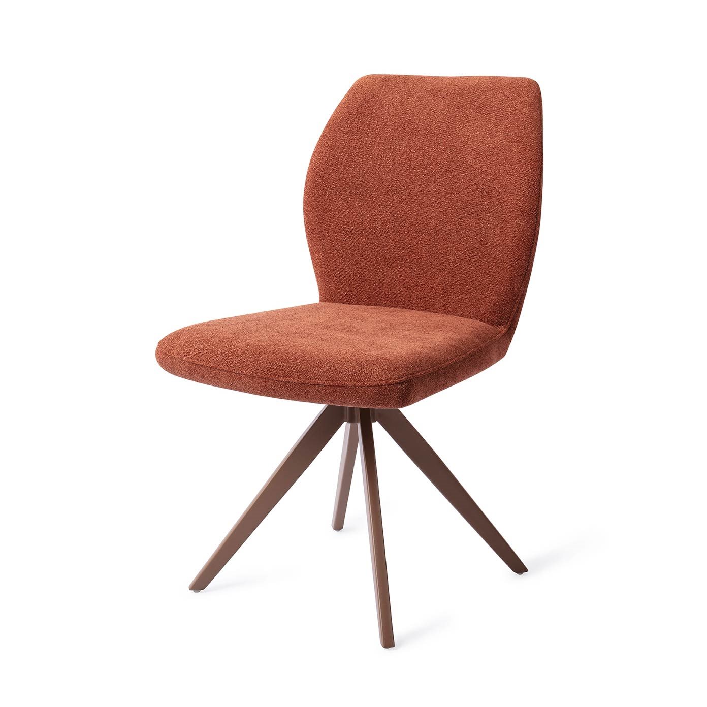 Jesper Home Esszimmerstuhl Ikata Cosy-Copper Turn Braun