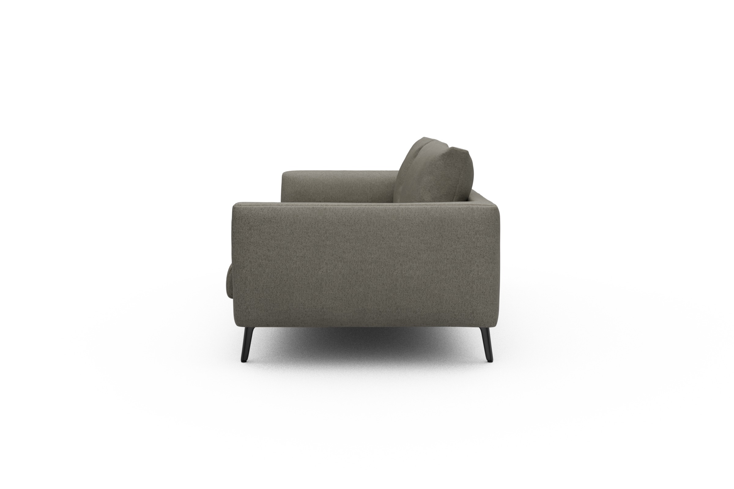Sofa Karl 3-Sitzer Denari-Warm-Grey