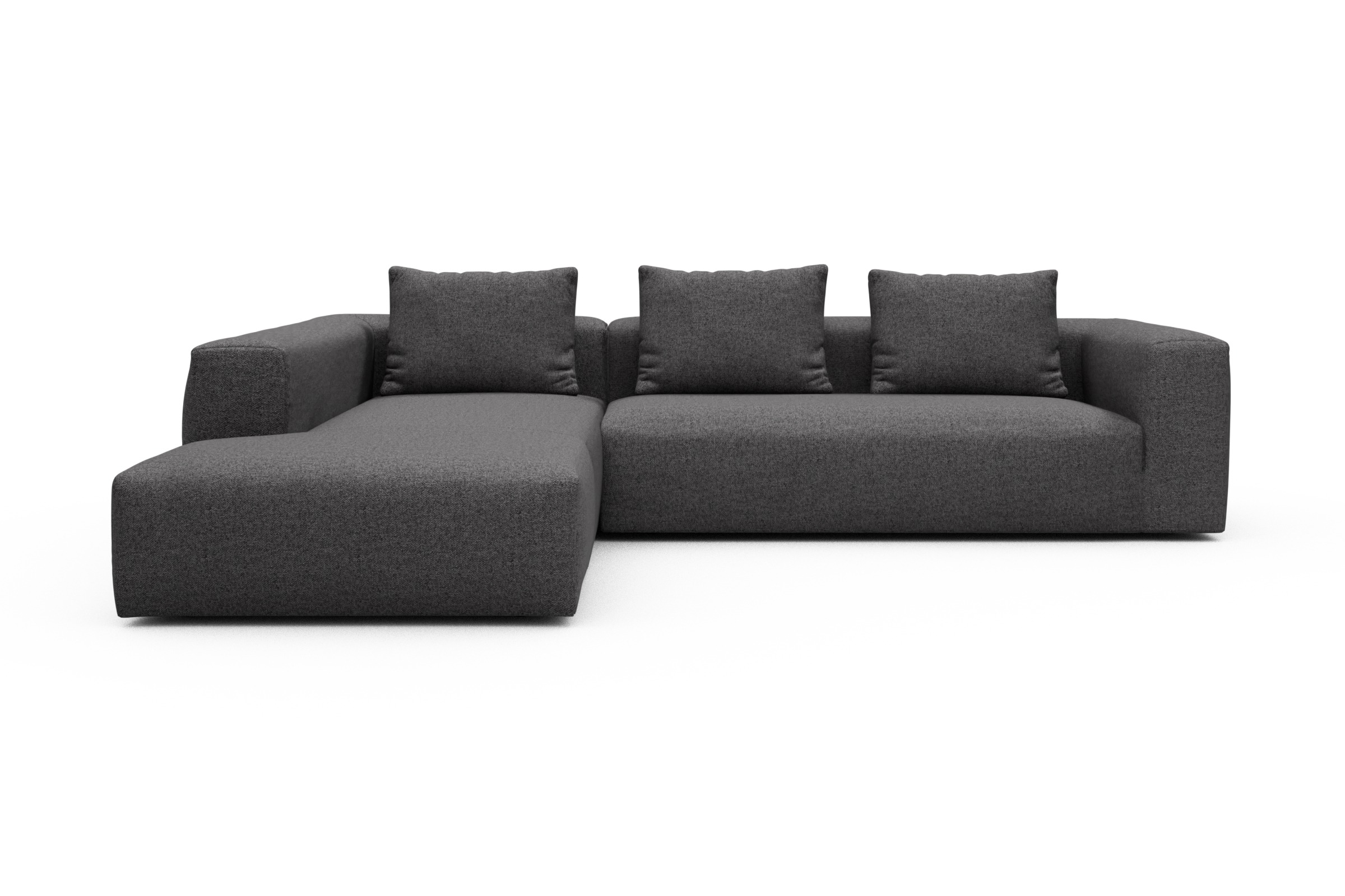 Skandi Home Ecksofa Fred Relax-Ecke links mit 2,5-Sitzer Sama-Antracite moebelfaktor
