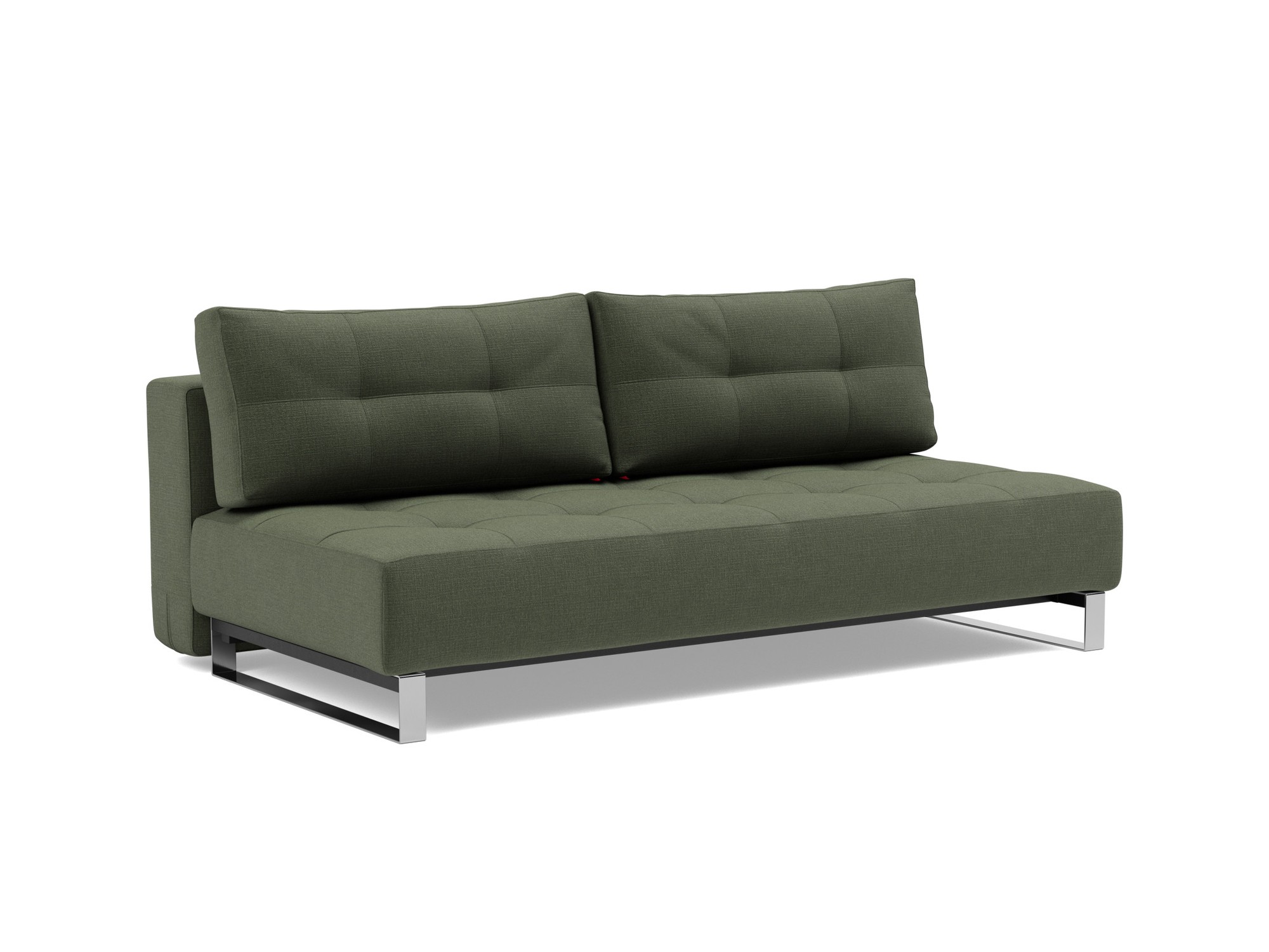 Schlafsofa Supremax D.E.L. Chenille Esina 413-Olive-Green