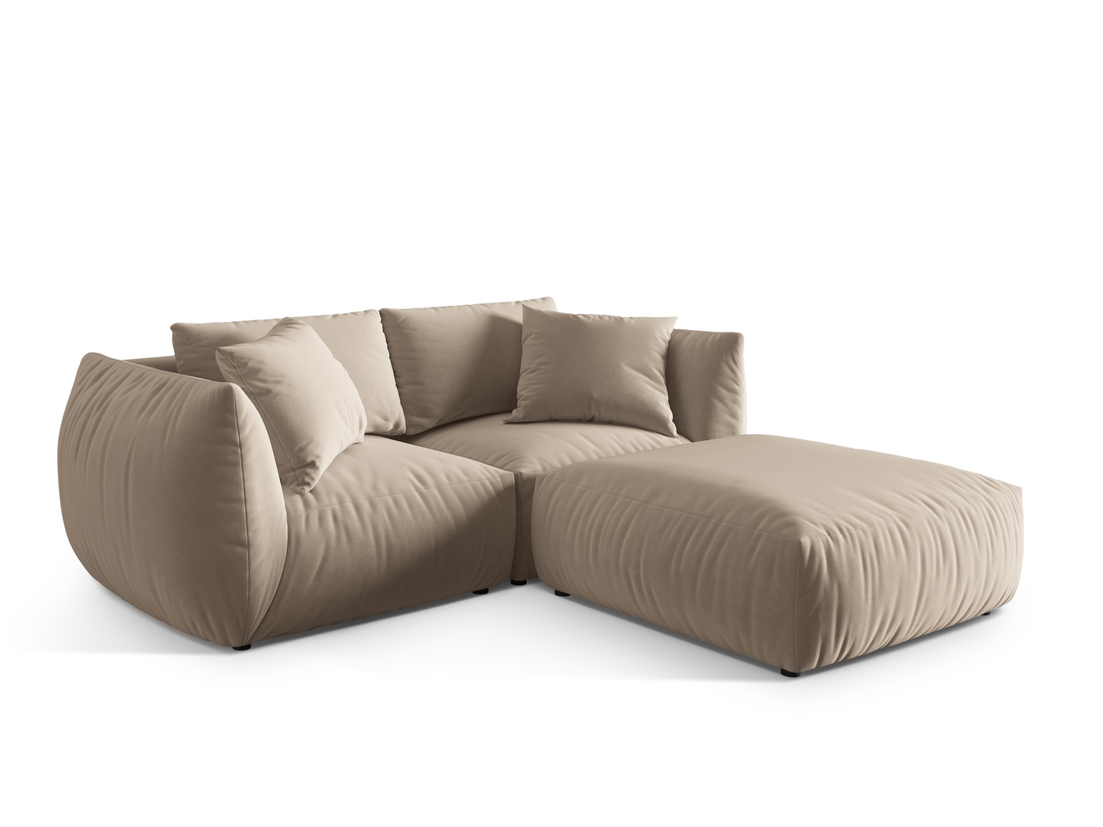 Micadoni Modulares Sofa Chris 4-Sitzer