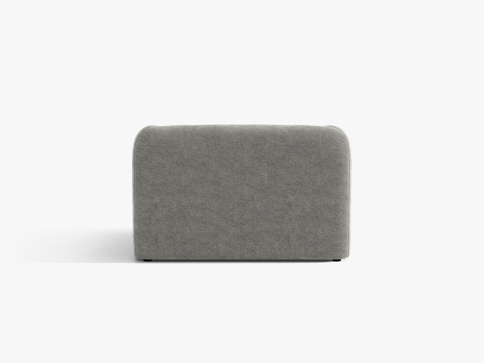 Micadoni Sessel Miley 1-Sitzer Chenille Eden Hellgrau