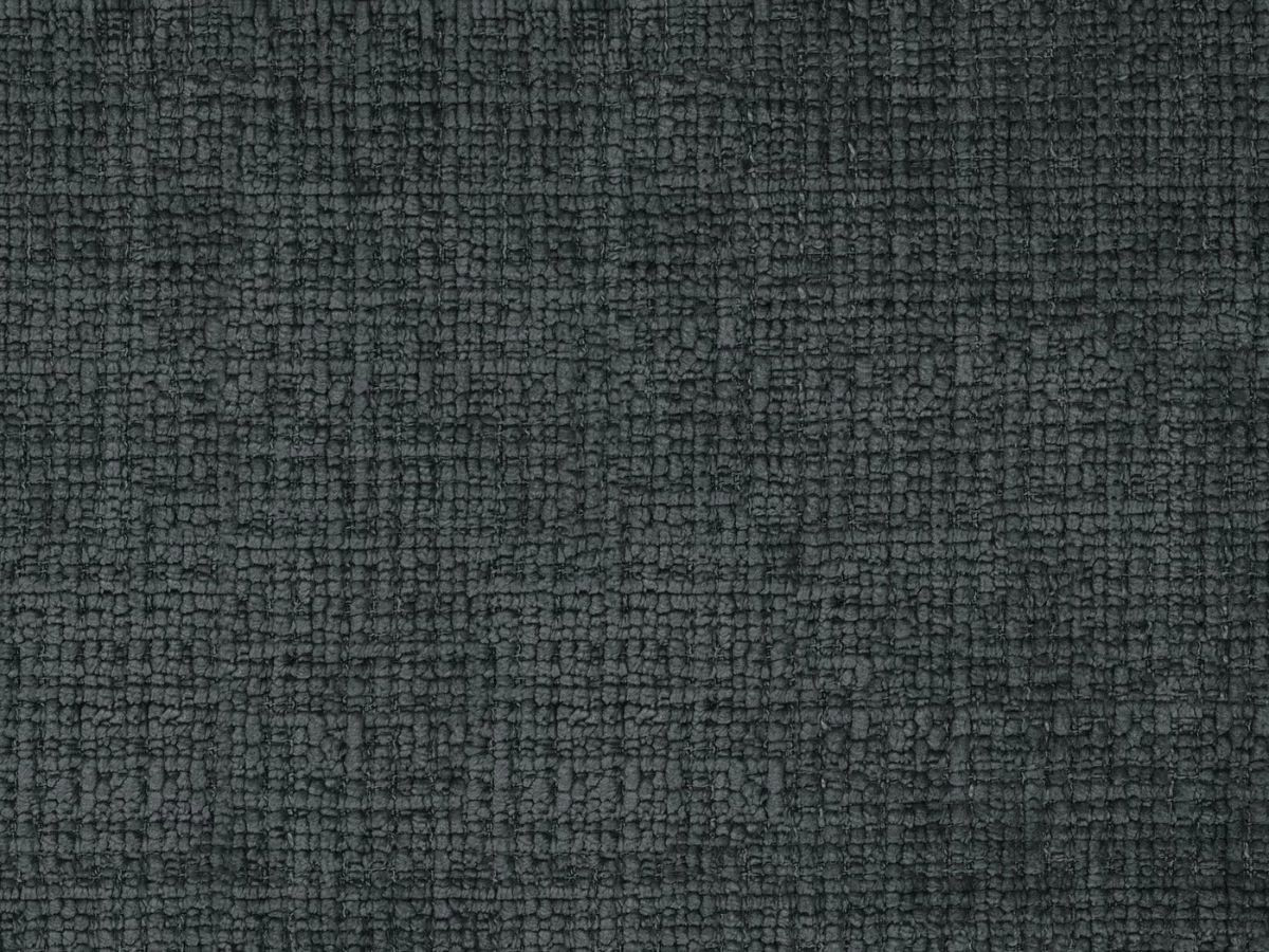 Bobochic Denise Ecksofa mit Schlaffunktion und Bettkasten 256 × 197 cm Strukturstoff Schwarz Ecke links