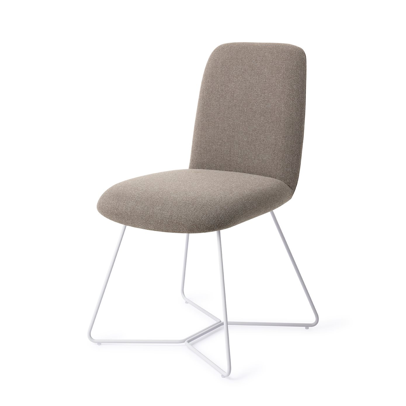 Jesper Home Esszimmerstuhl Taiwa Foggy-Fusion Beehive Weiß