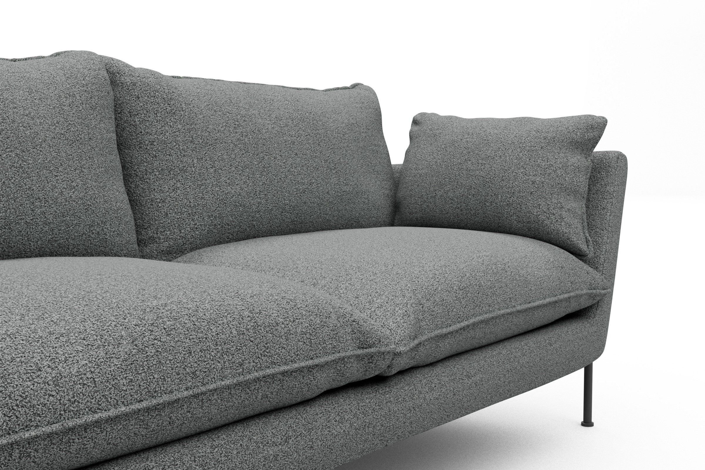 Sofa Anton PREMIUM 3-Sitzer Aivi-Gravet-Grey