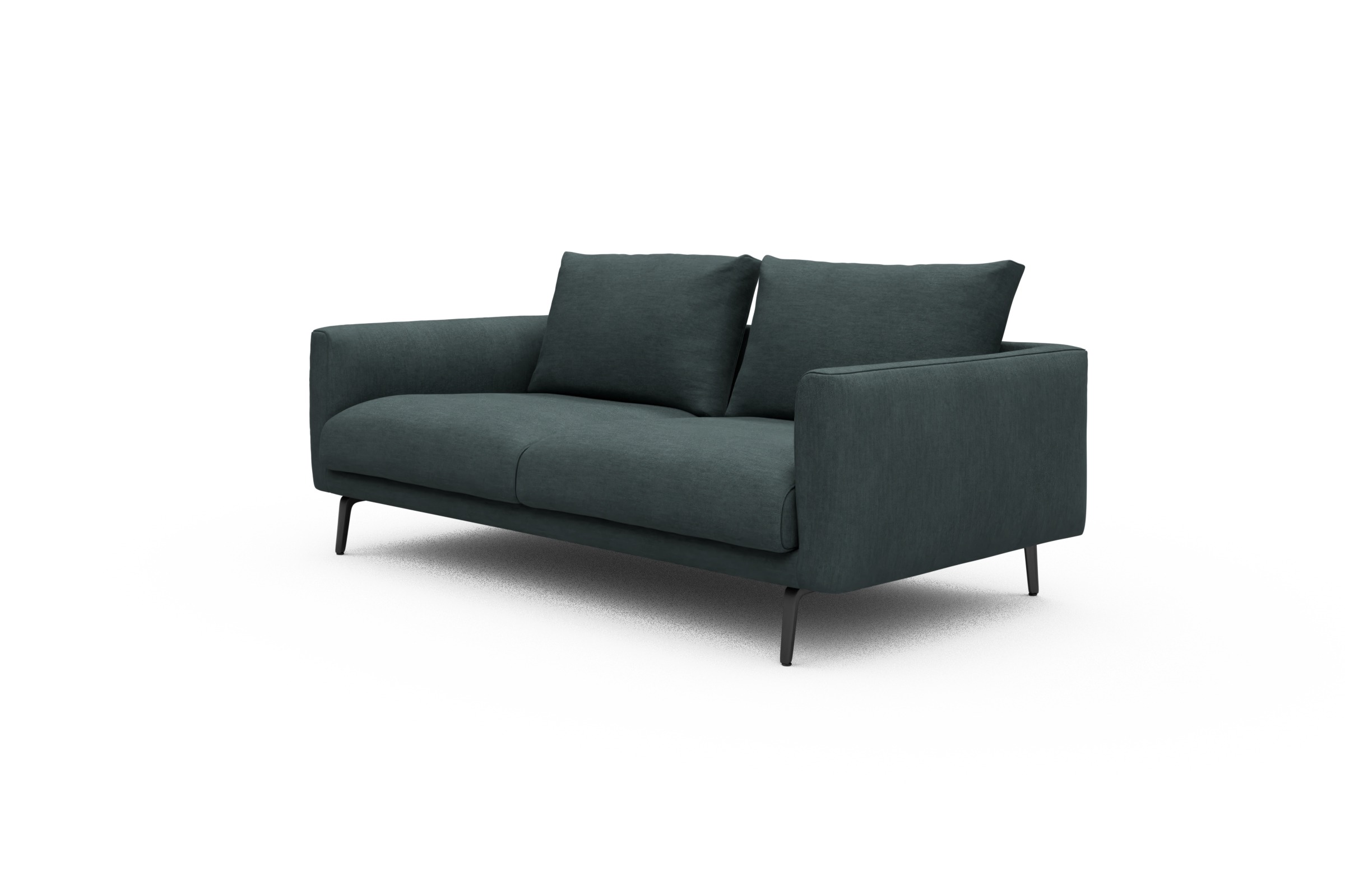 Sofa Karl 2-5-Sitzer Vivus-Blue
