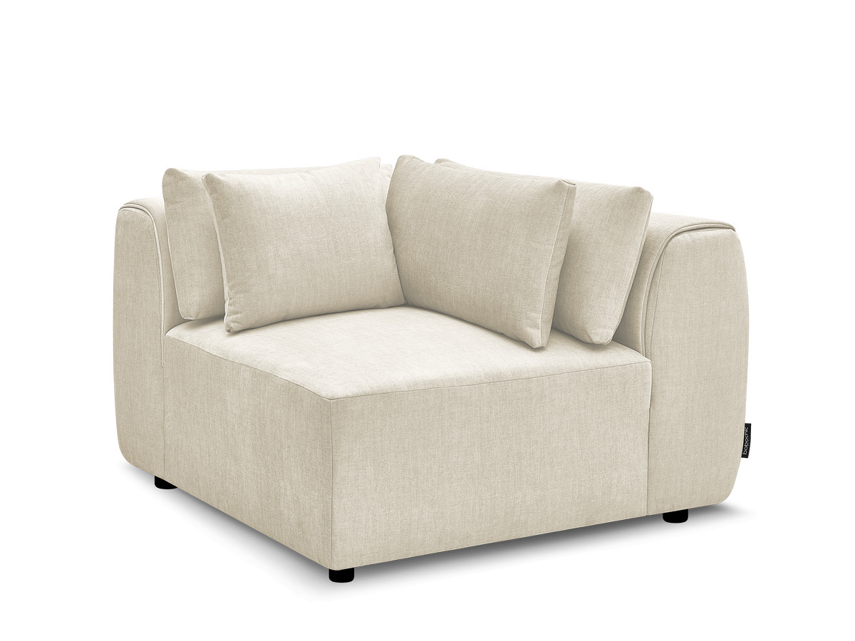 Bobochic Jana Eckmodul Samt Beige