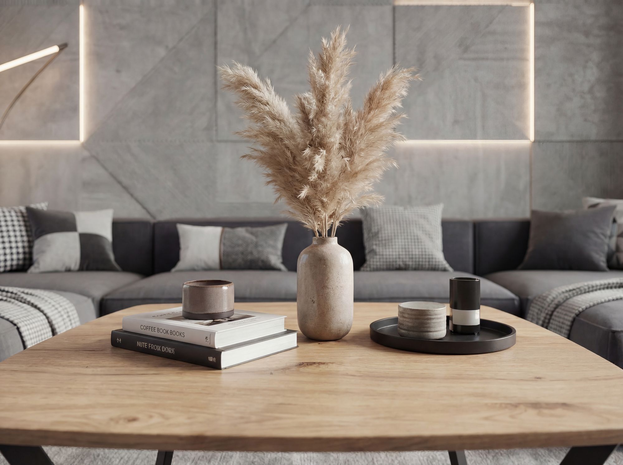 Couchtisch Spydeberg Braun 75 × 75 × 40 cm