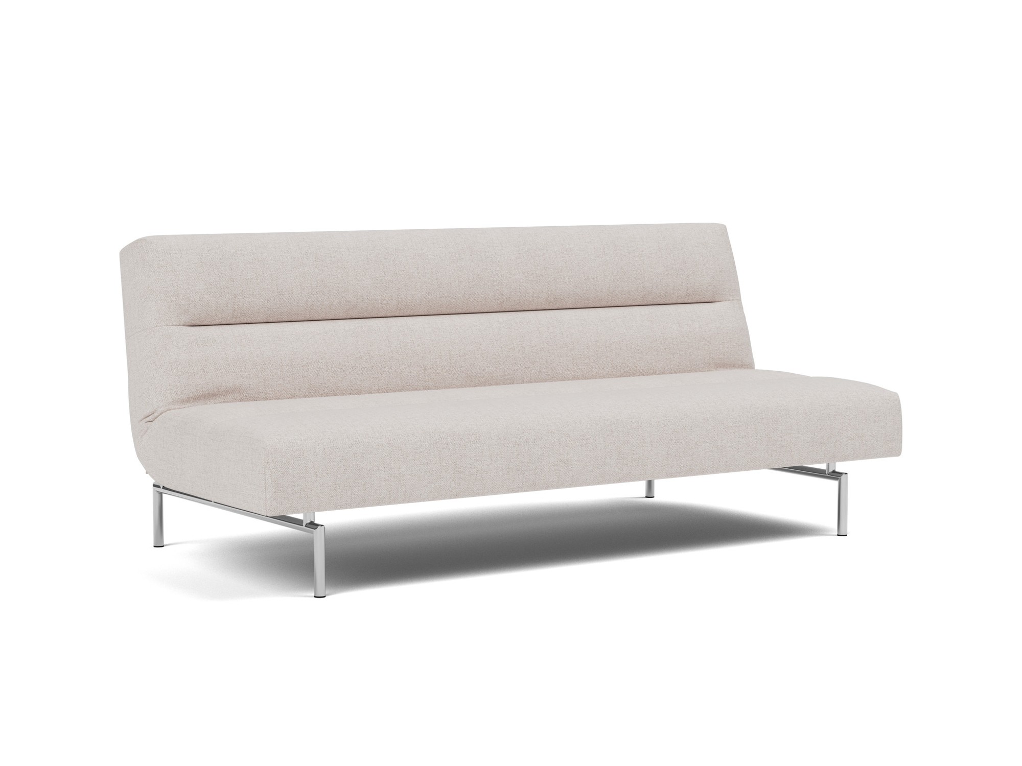 Schlafsofa Jillis Strukturierter Stoff Weda 300-Weda-Sand