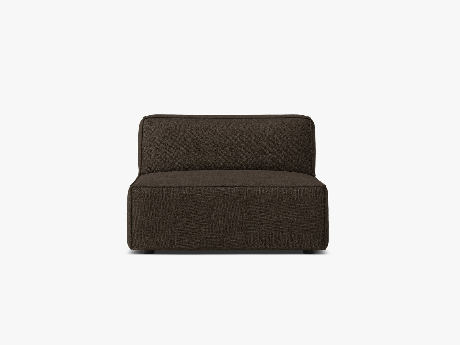 Micadoni Jodie Sofamodul armlos Boucle Baloo Braun